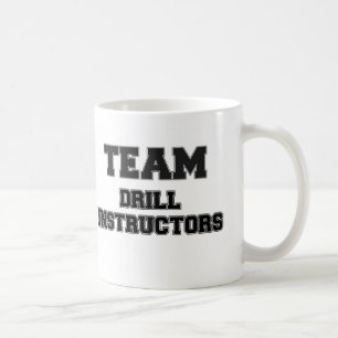 Taza De Café Instructores de taladro del equipo