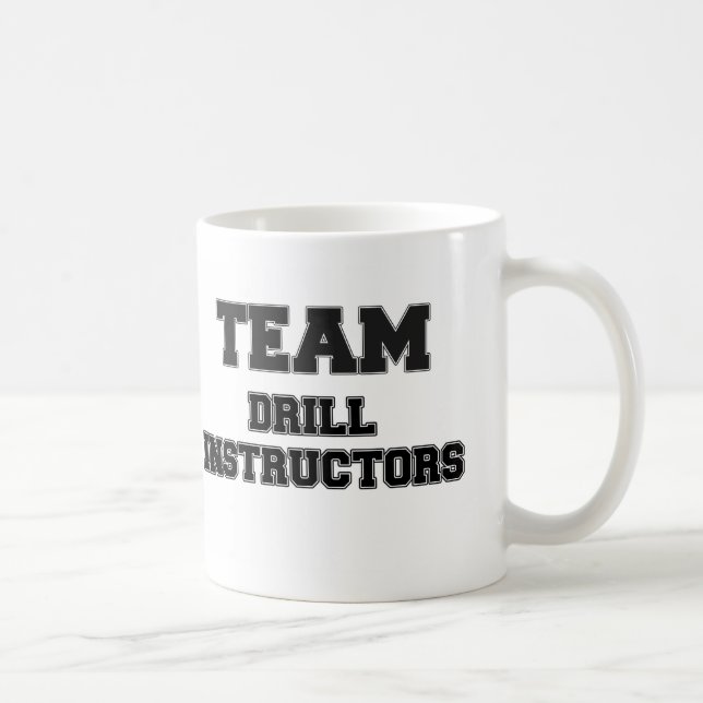 Taza De Café Instructores de taladro del equipo (Derecha)