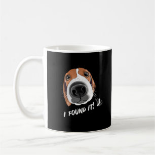Taza De Café Instructores de Trabajo de Nariz para Caninos