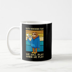 Taza De Café Instrumento del Cuerno Francés104