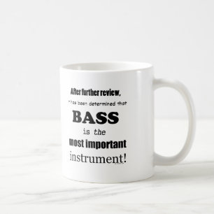 Taza De Café Instrumento más importante de Bass