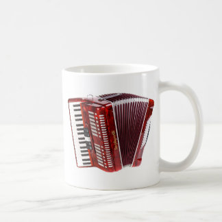 TAZA DE CAFÉ INSTRUMENTO MUSICAL DE ACCORDIAN