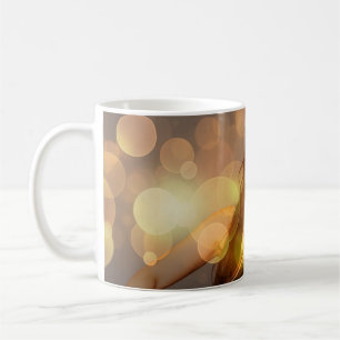 Taza De Café Instrumento solistin de artista violín