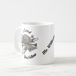 Taza De Café Instrumentos de Apreciación de Maestros Musicales 