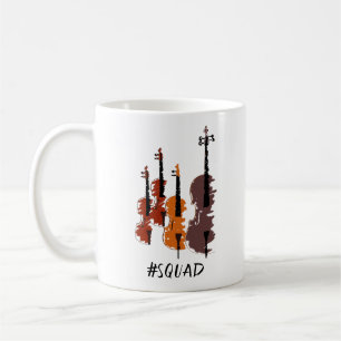 Taza De Café Instrumentos de música del pelotón de las