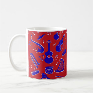 Taza De Café Instrumentos musicales
