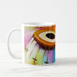 Taza De Café Instrumentos musicales indios - Tabla