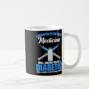 Taza De Café Insulina diabética Guerrero de la diabetes Awarene