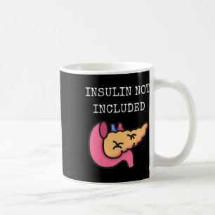 Taza De Café Insulina No Incluida Diabetes Tipo 1 Diabetes Tipo