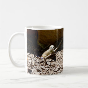 Taza De Café Insy Winsy Baby Meerkat,