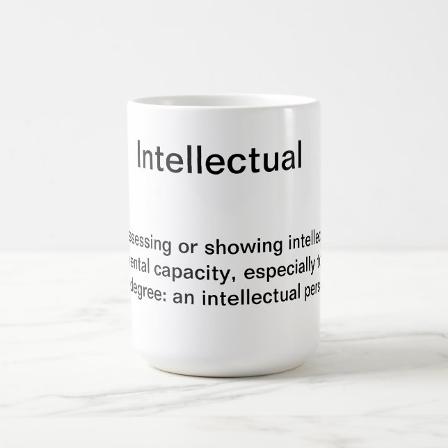 Taza de café intelectual (Centro)
