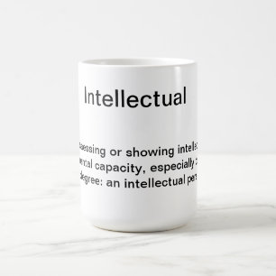 Taza de café intelectual