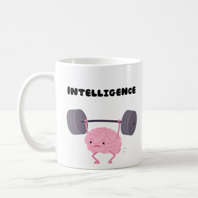 Taza De Café Inteligencia (Izquierda)