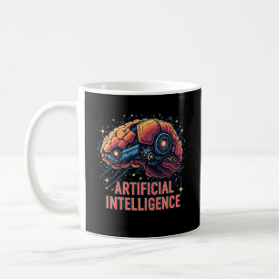 Taza De Café Inteligencia Artificial Café de cerebro
