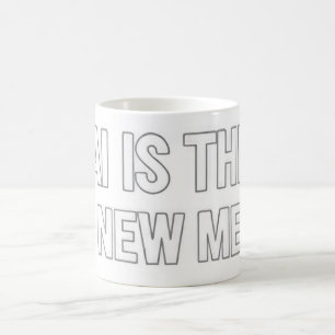 Taza De Café Inteligencia Artificial Futurista