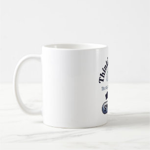 Taza De Café Inteligencia Artificial Pensando Humor Más Grande