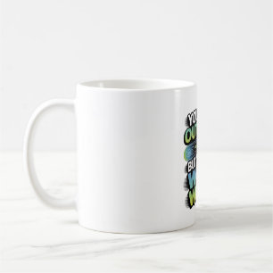 Taza De Café Inteligencia Artificial Trabaja Con Gráfica De IA