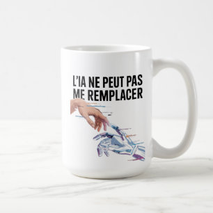 Taza De Café Inteligencia artificial y humanos