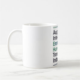 Taza De Café Inteligencia Aumentada - Empoderando a los humanos
