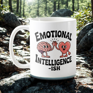 Taza De Café Inteligencia emocional-ish Crecimiento auto-cons