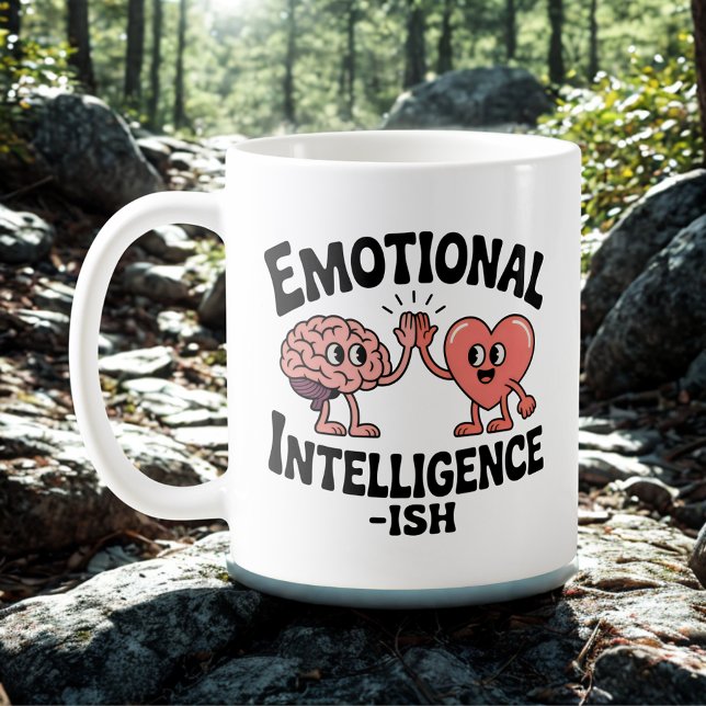 Taza De Café Inteligencia emocional-ish | Crecimiento auto-cons (Subido por el creador)