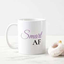 Taza de café inteligente AF Purple Expression Stat
