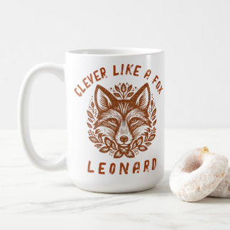 Taza De Café Inteligente como un Fox - Tu texto