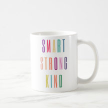 Taza de café inteligente fuerte y amable
