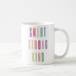 Taza de café inteligente fuerte y amable