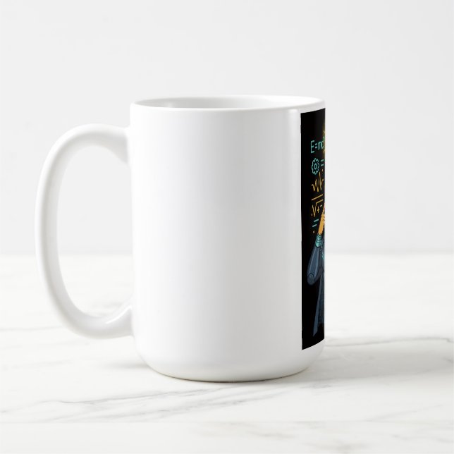 Taza De Café Intellect Unleashed: The Mind Master Collection (Izquierda)