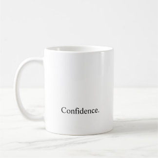 Taza De Café Intención "confianza "