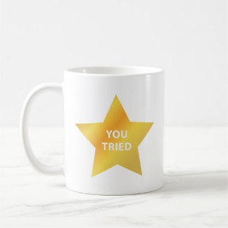 Taza De Café Intentaste el café Mug