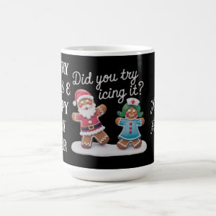 Taza De Café ¿Intentaste Igarlo? Graciosa enfermera de Gingerbr