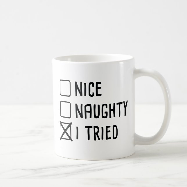 Taza De Café Intenté (Derecha)