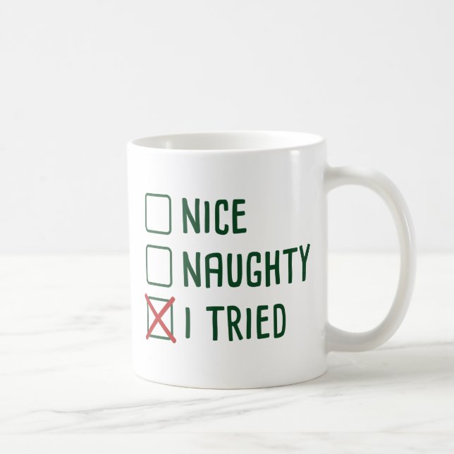 Taza De Café Intenté (Derecha)