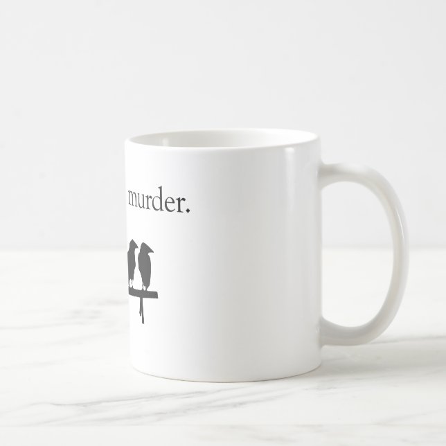 Taza De Café Intento de asesinato (Derecha)