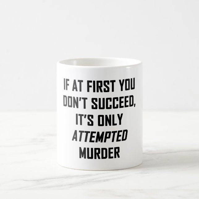 Taza De Café Intento de asesinato (Centro)