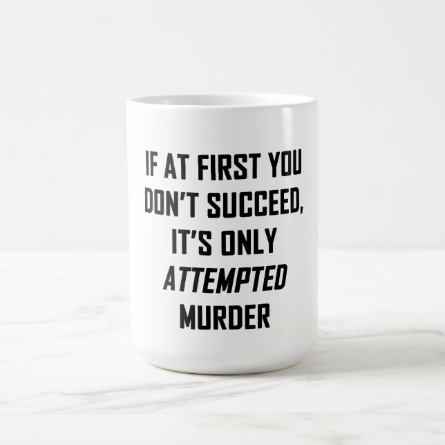 Taza De Café Intento de asesinato (Centro)