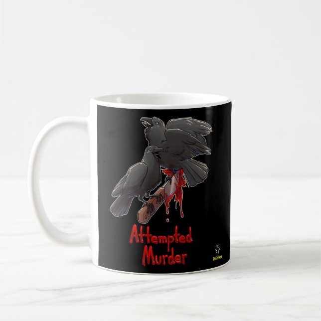 Taza De Café Intento de asesinato de Pul (Izquierda)