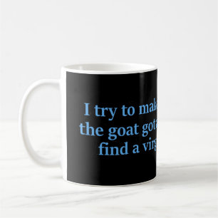 Taza De Café Intento Sacrificar