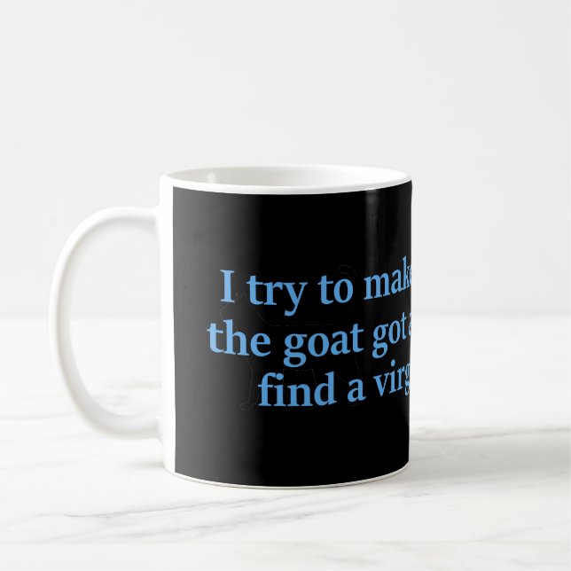 Taza De Café Intento Sacrificar (Izquierda)