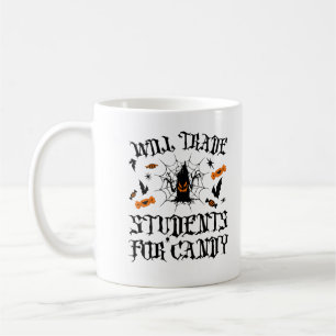 Taza De Café Intercambiaré Estudiantes por Dulces Profesor de H