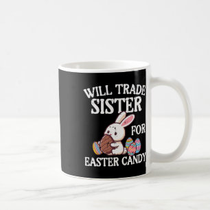 Taza De Café Intercambiaré Hermana Por Dulces De Pascua Diverti