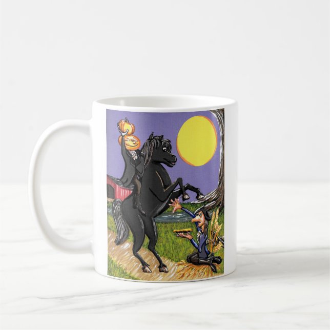 Taza De Café Intercambio de la grúa de Ichabod del temerario (Izquierda)