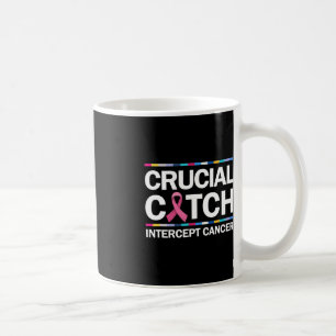 Taza De Café Interceptación crucial para el cáncer de mama