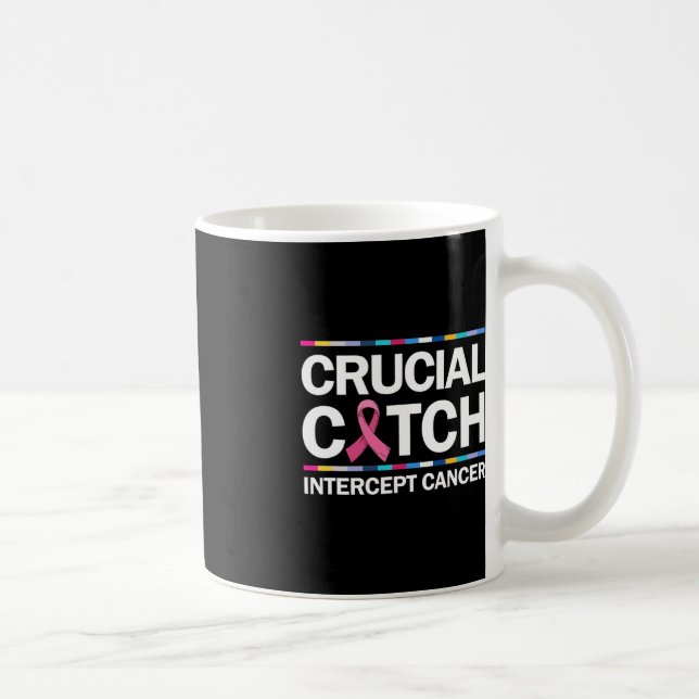 Taza De Café Interceptación crucial para el cáncer de mama (Derecha)
