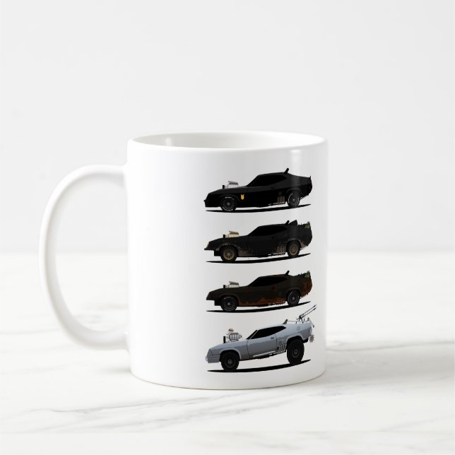 Taza De Café Interceptor (Izquierda)
