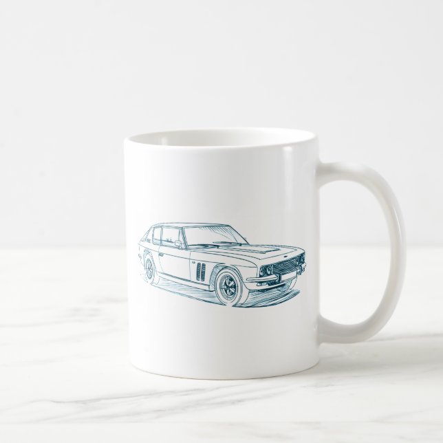 Taza De Café Interceptor de Jensen (Derecha)