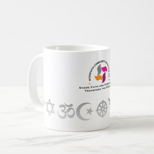 Taza De Café Interfaith Mug (Anverso izquierdo)