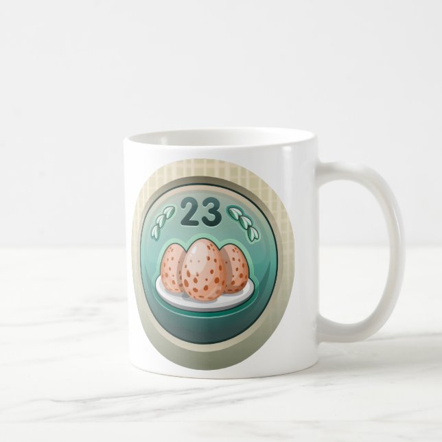 Taza De Café Interferencia: wegger eggy del logro (Derecha)